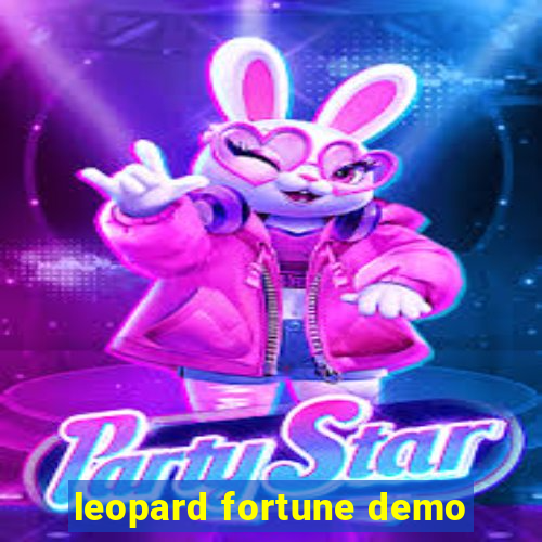 leopard fortune demo